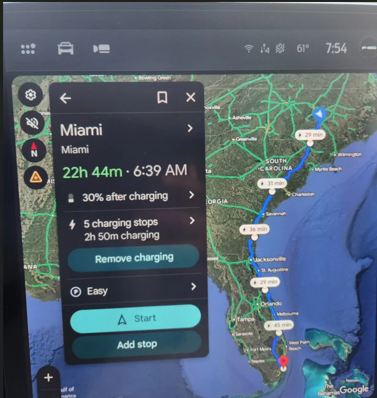 Ford F-150 Lightning Google Maps EV Routing for Android Auto Now Available for the F-150 Lightning! 1757680915960-iz