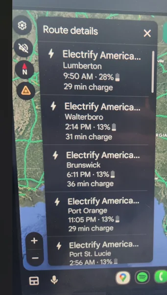 Ford F-150 Lightning Google Maps EV Routing for Android Auto Now Available for the F-150 Lightning! 1757681044568-yy