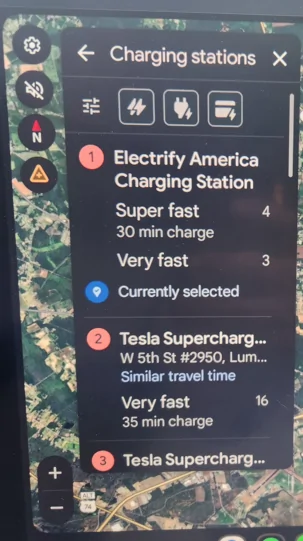 Ford F-150 Lightning Google Maps EV Routing for Android Auto Now Available for the F-150 Lightning! 1757681118624-an