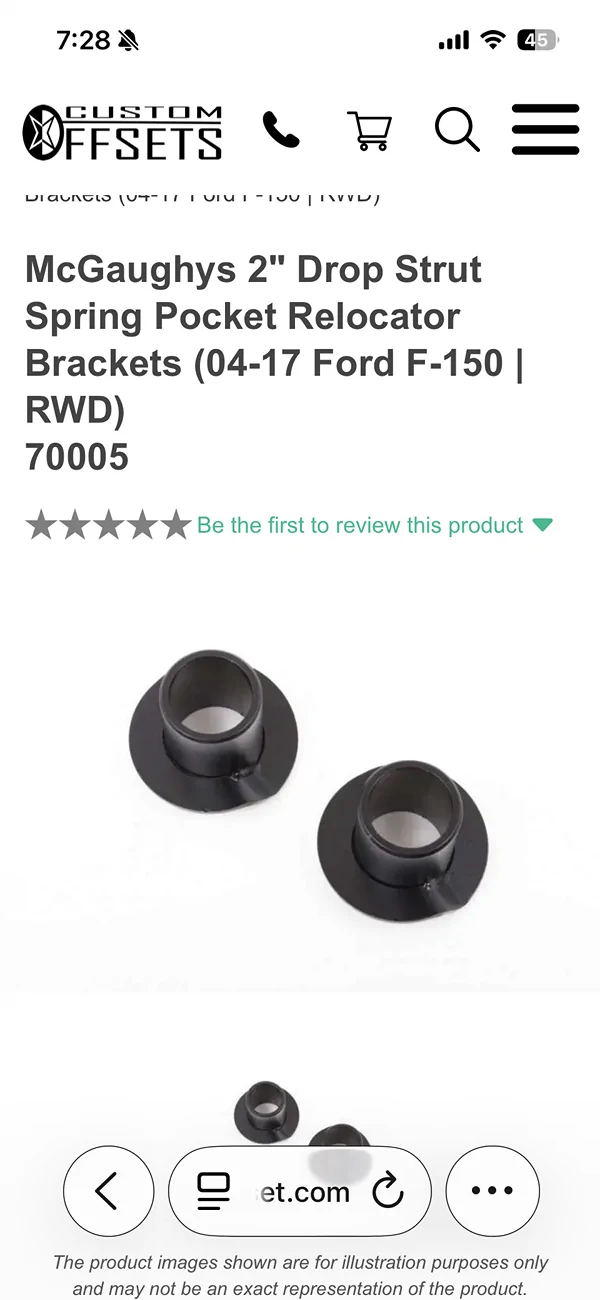 Ford F-150 Lightning Lowering kits - 2025 options? IMG_0167