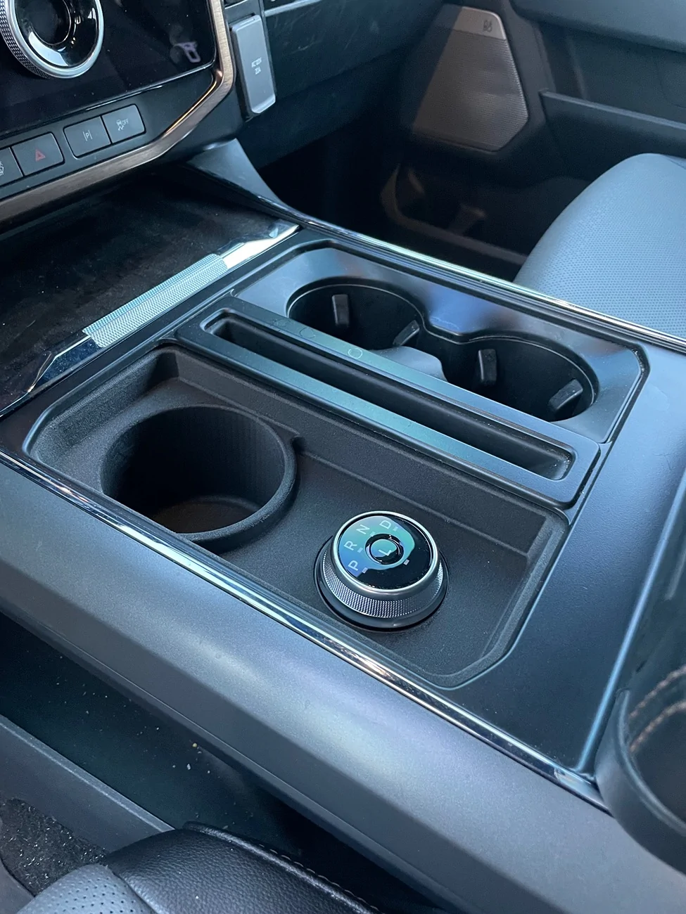 Ford F-150 Lightning Stick to Rotary Shift Knob Conversion w/ 3D Printed Rotary Shifter Holder IMG_7359