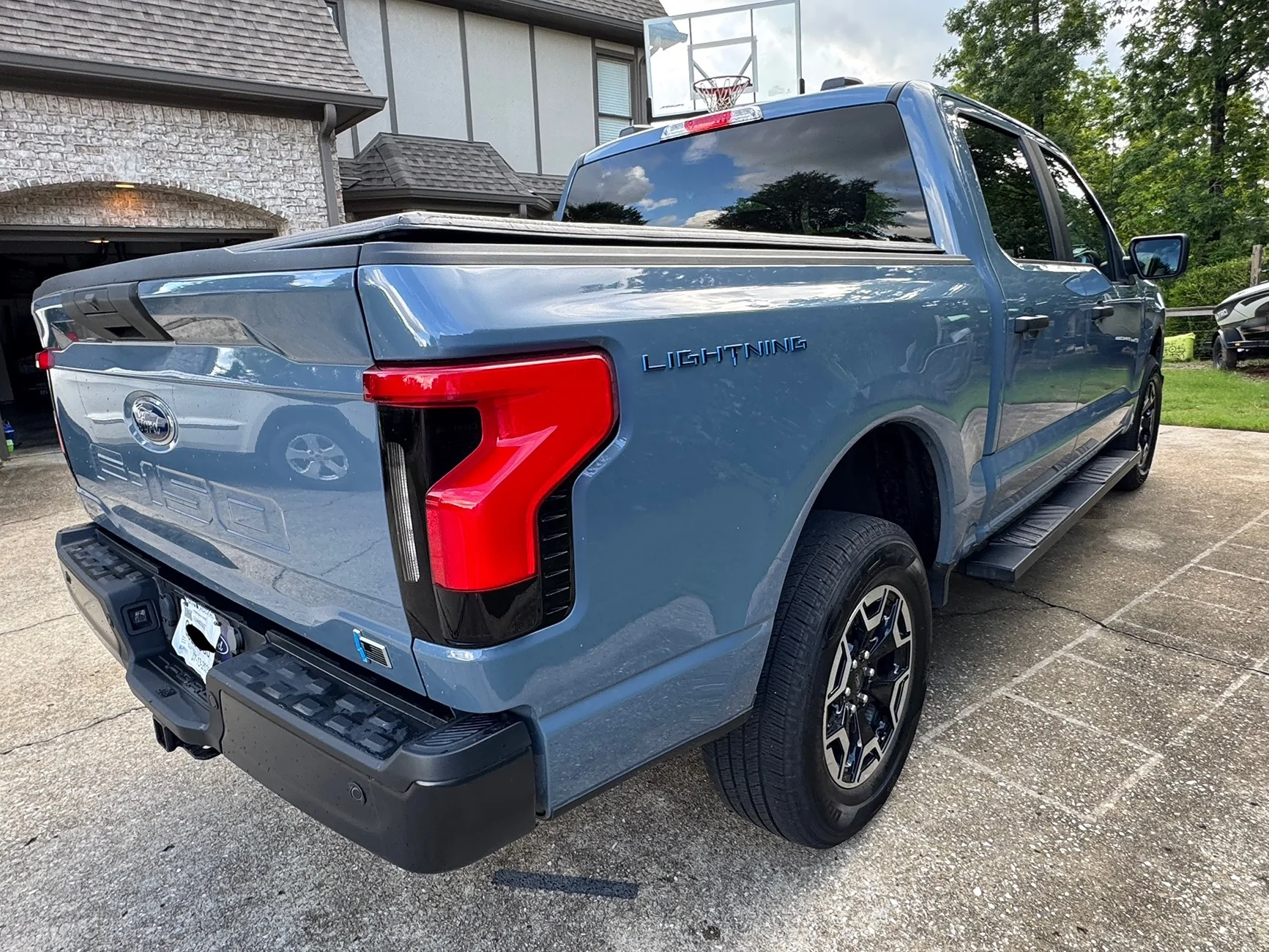 Ford F-150 Lightning 2023 Pro Azure Grey $33K IMG_1809