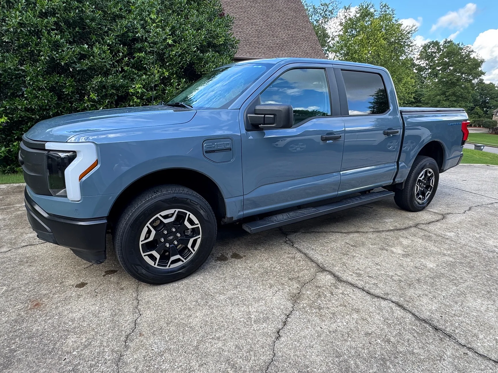 Ford F-150 Lightning 2023 Pro Azure Grey $33K IMG_1806