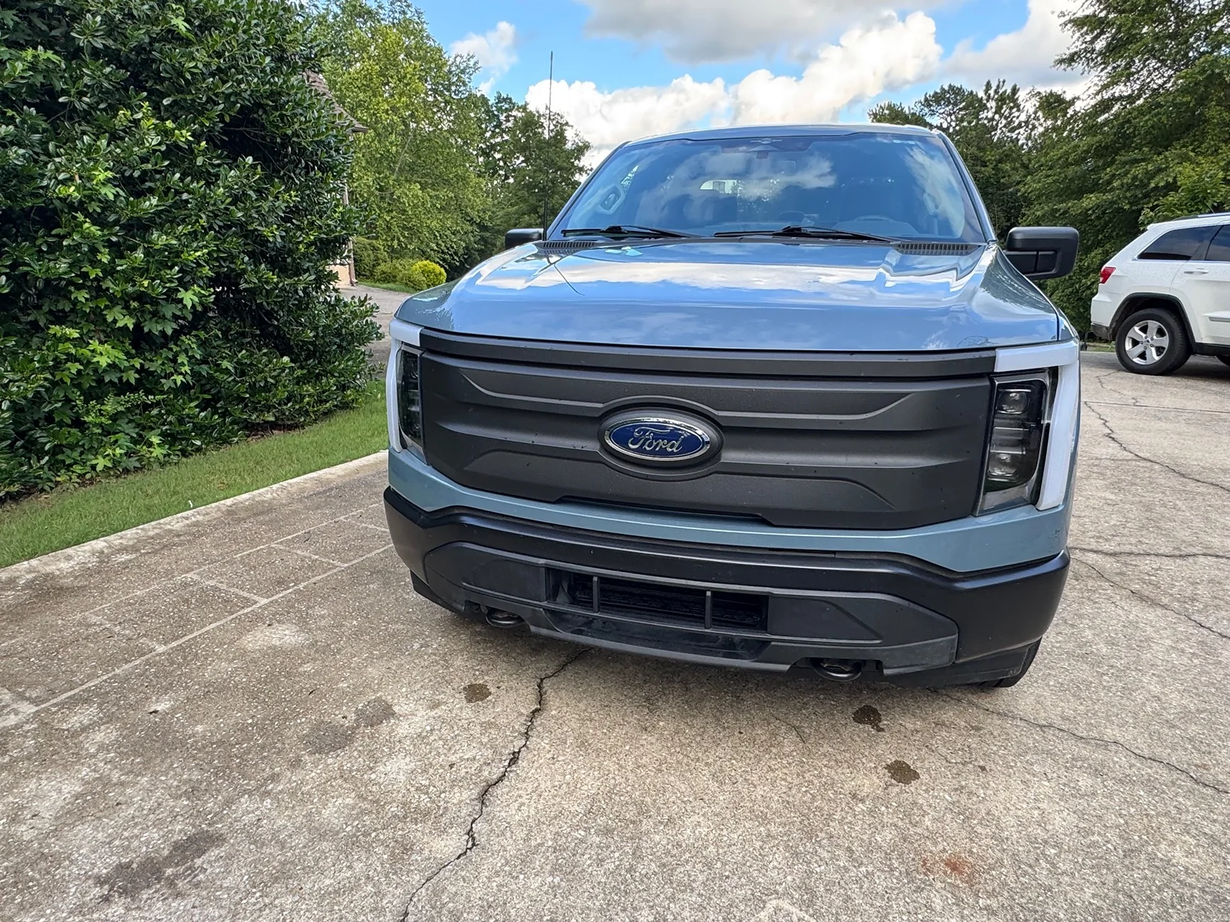 Ford F-150 Lightning 2023 Pro Azure Grey $33K IMG_1807