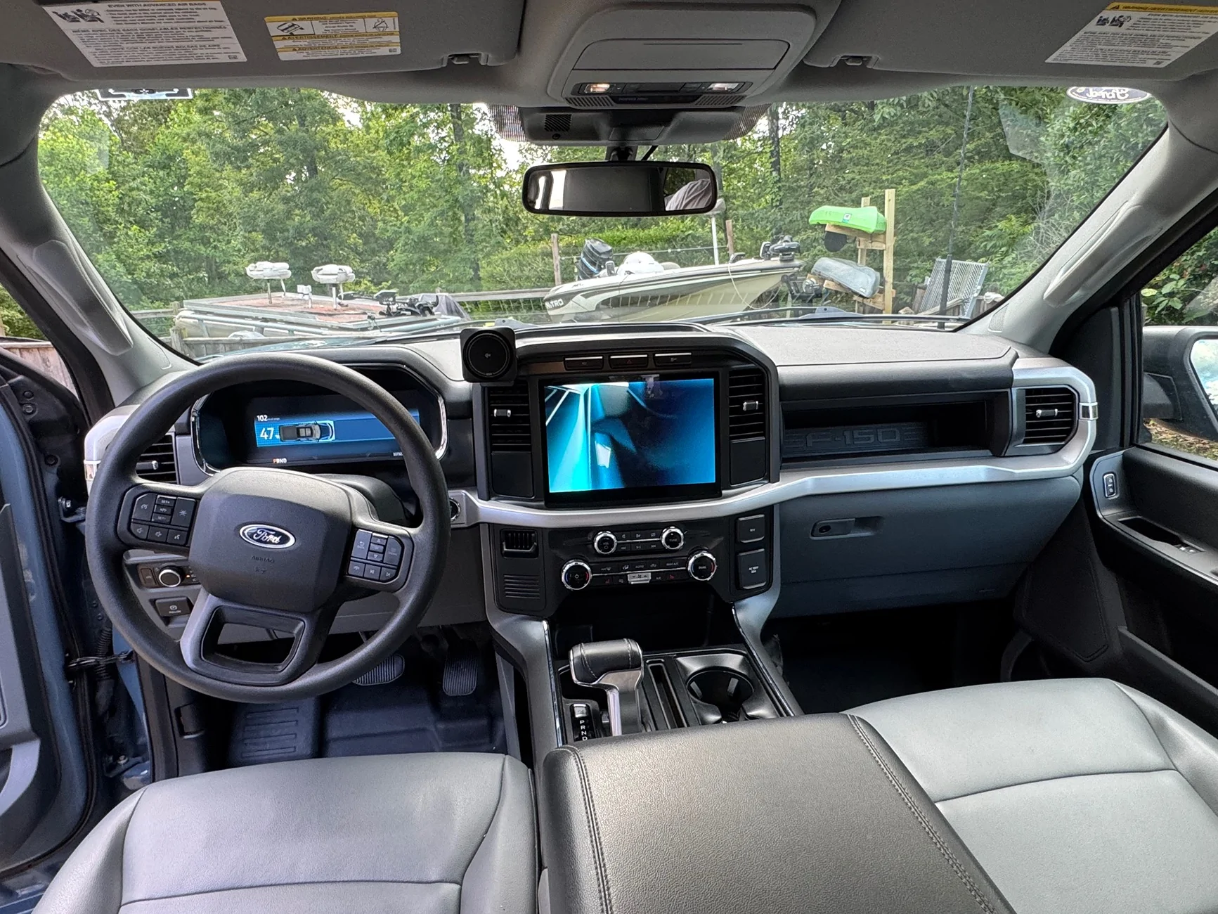 Ford F-150 Lightning 2023 Pro Azure Grey $33K IMG_1815