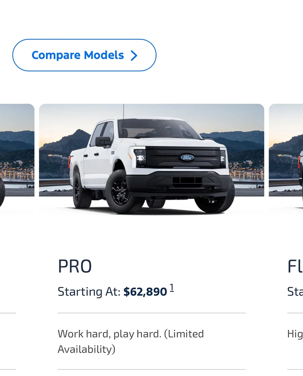 Ford F-150 Lightning XLT cheaper than Pro? IMG_3263