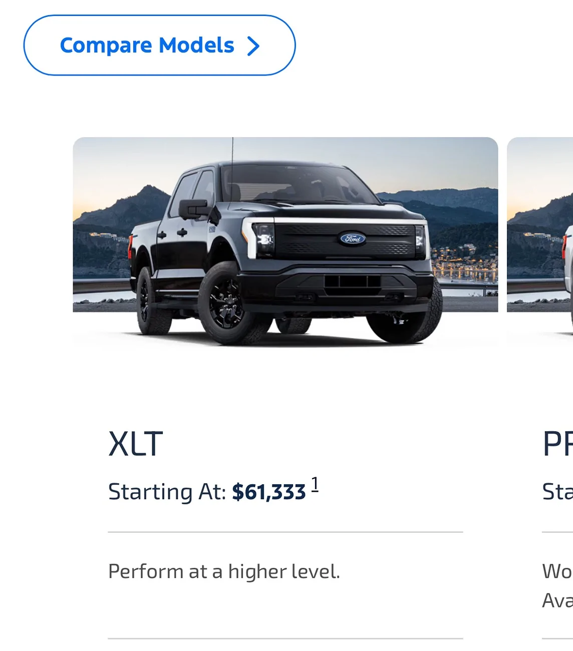 Ford F-150 Lightning XLT cheaper than Pro? IMG_3262