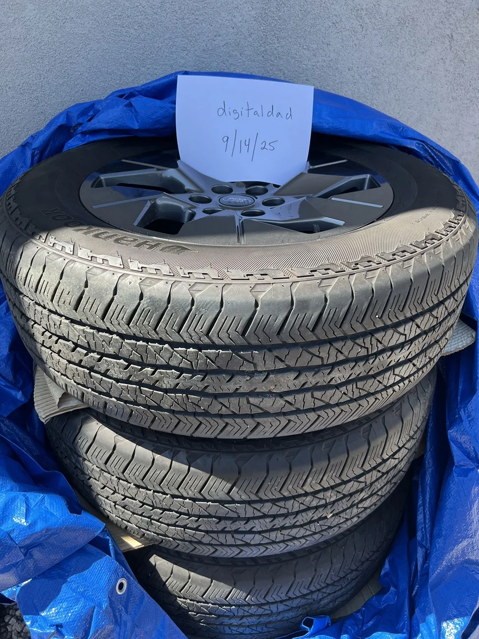 Ford F-150 Lightning '23 Lariat Wheels/Tires/TPMS $850 (sorry, no shipping) Forums
