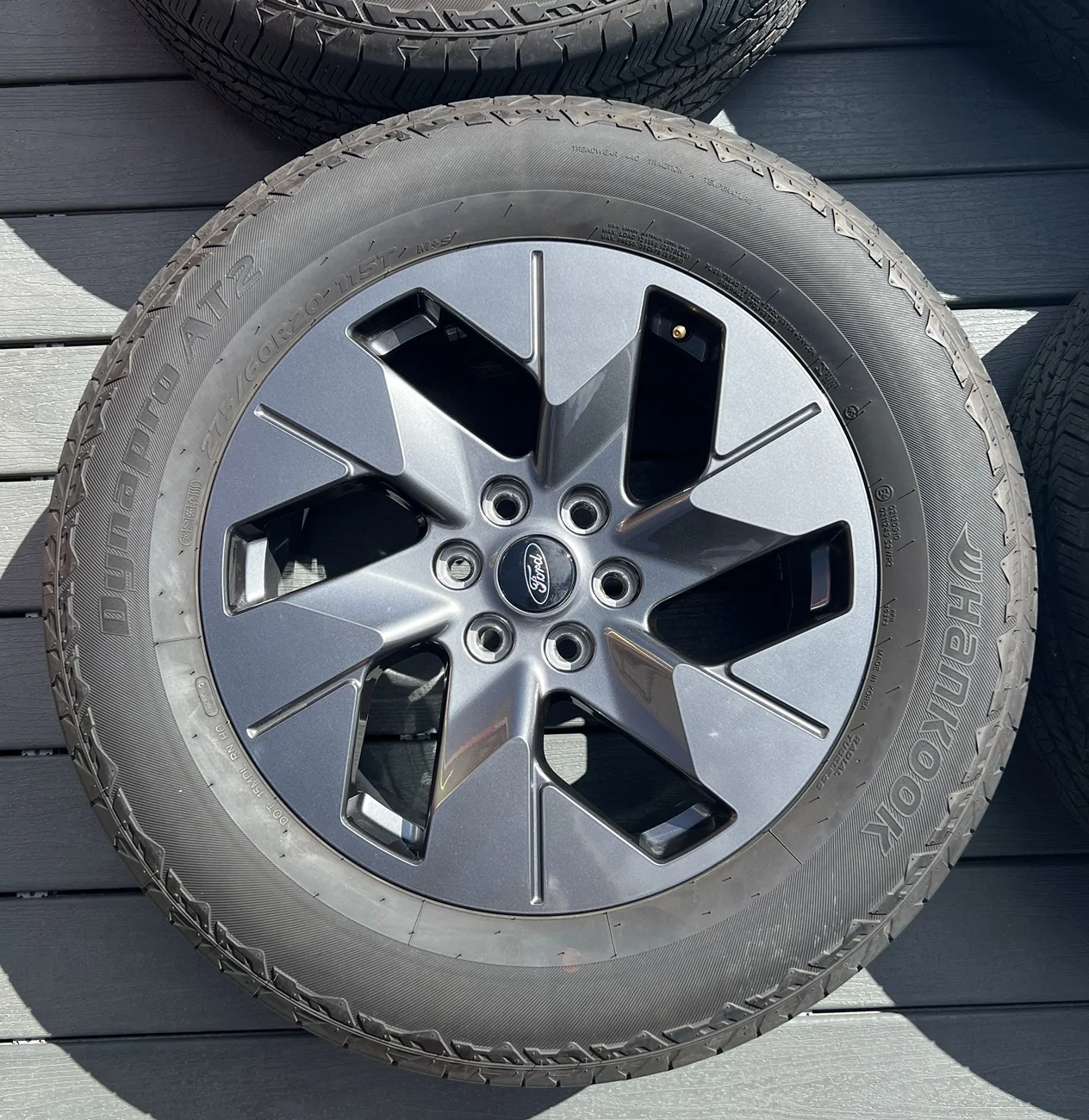 Ford F-150 Lightning '23 Lariat Wheels/Tires/TPMS $850 (sorry, no shipping) 3. Wheel 2