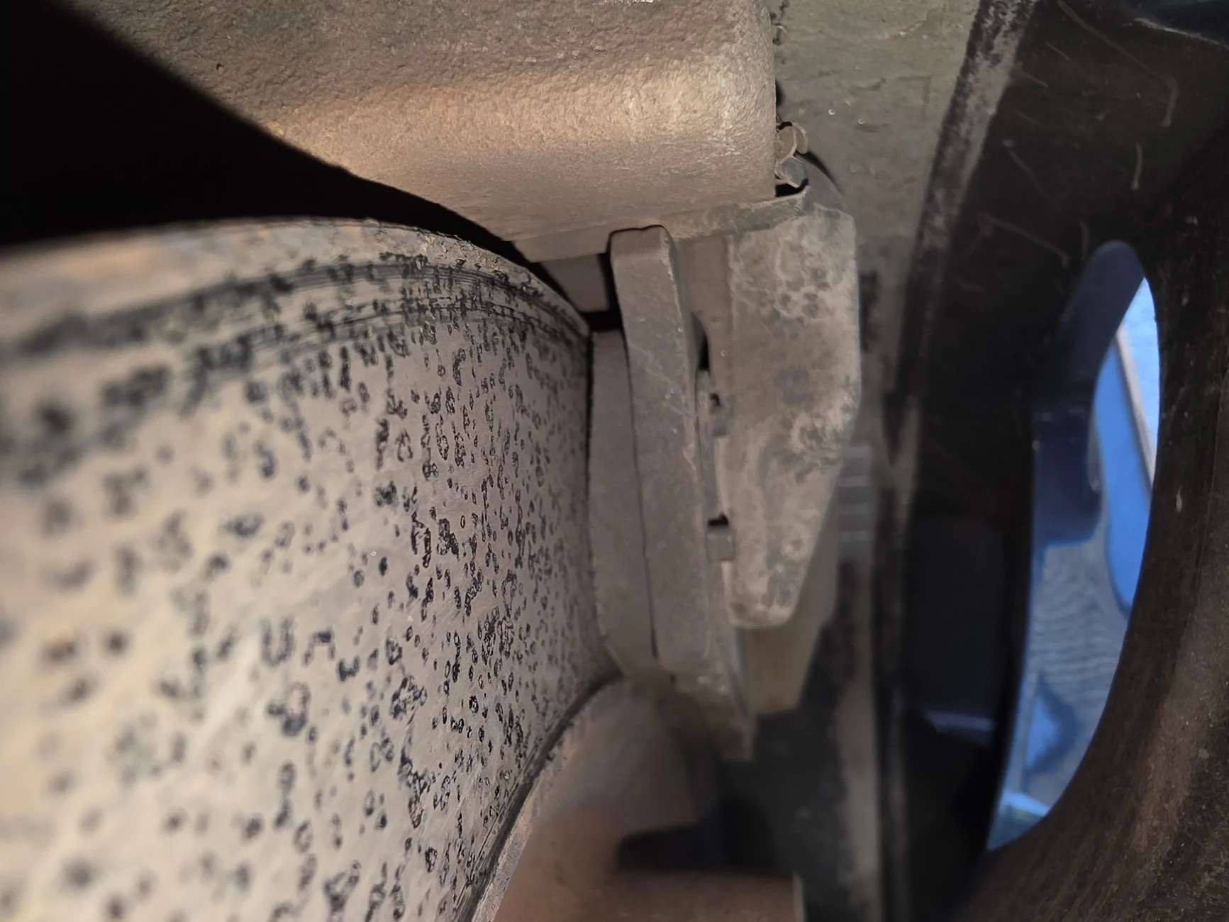 Ford F-150 Lightning Brakes 20250915_104131