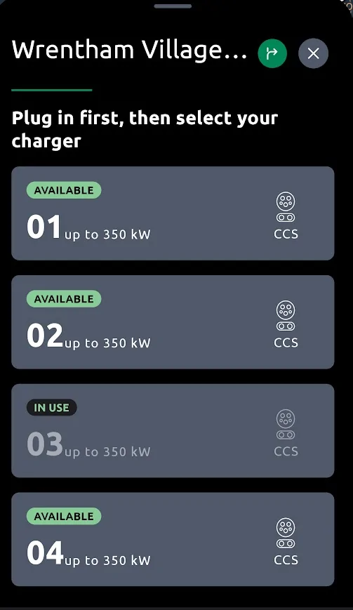 Ford F-150 Lightning 2025 lariat first time use of a fast charger slower than expected. 1757955030197-6i