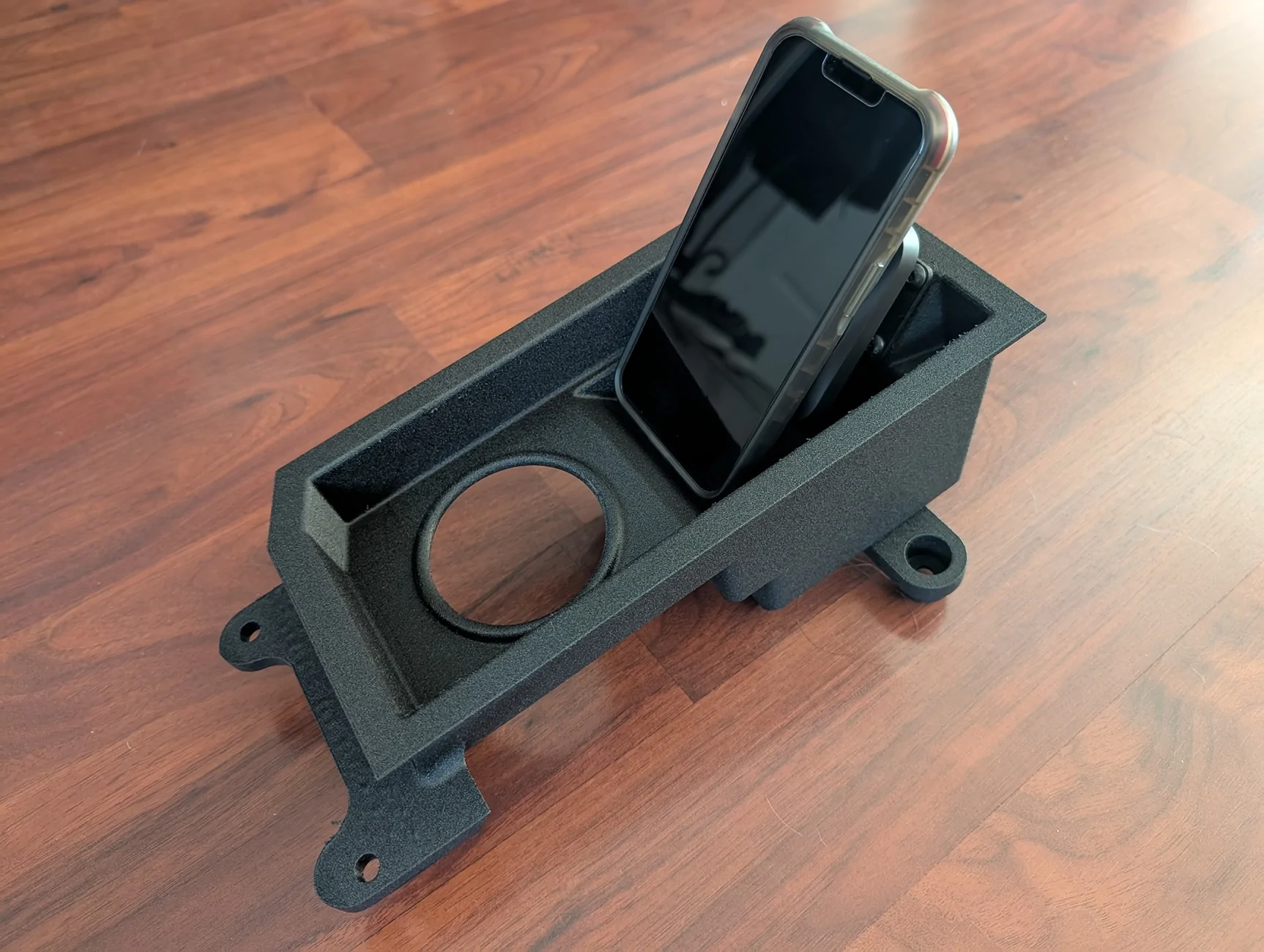 Ford F-150 Lightning Stick to Rotary Shift Knob Conversion w/ 3D Printed Rotary Shifter Holder PXL_20250916_205146685