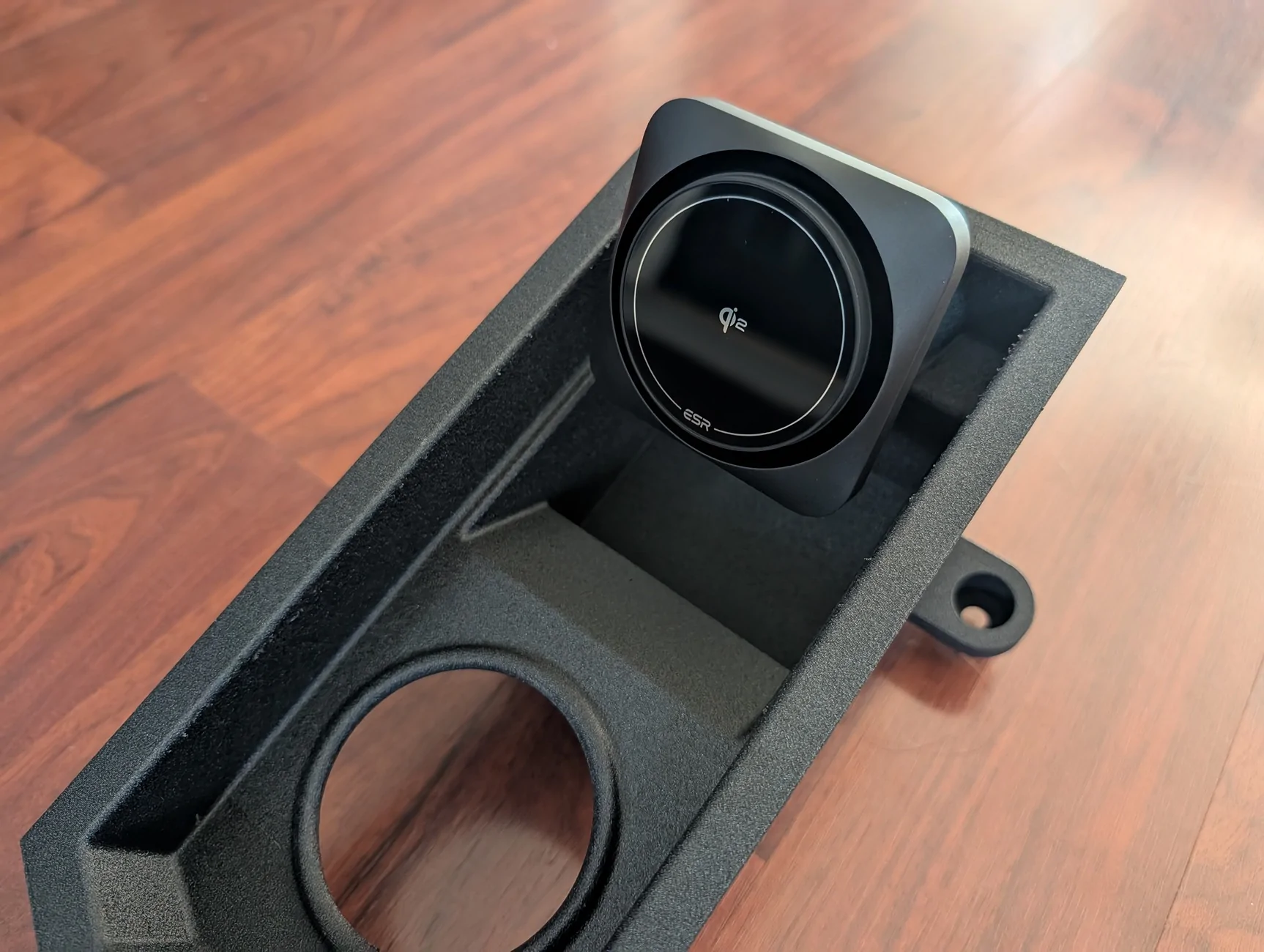Ford F-150 Lightning Stick to Rotary Shift Knob Conversion w/ 3D Printed Rotary Shifter Holder PXL_20250916_205153503