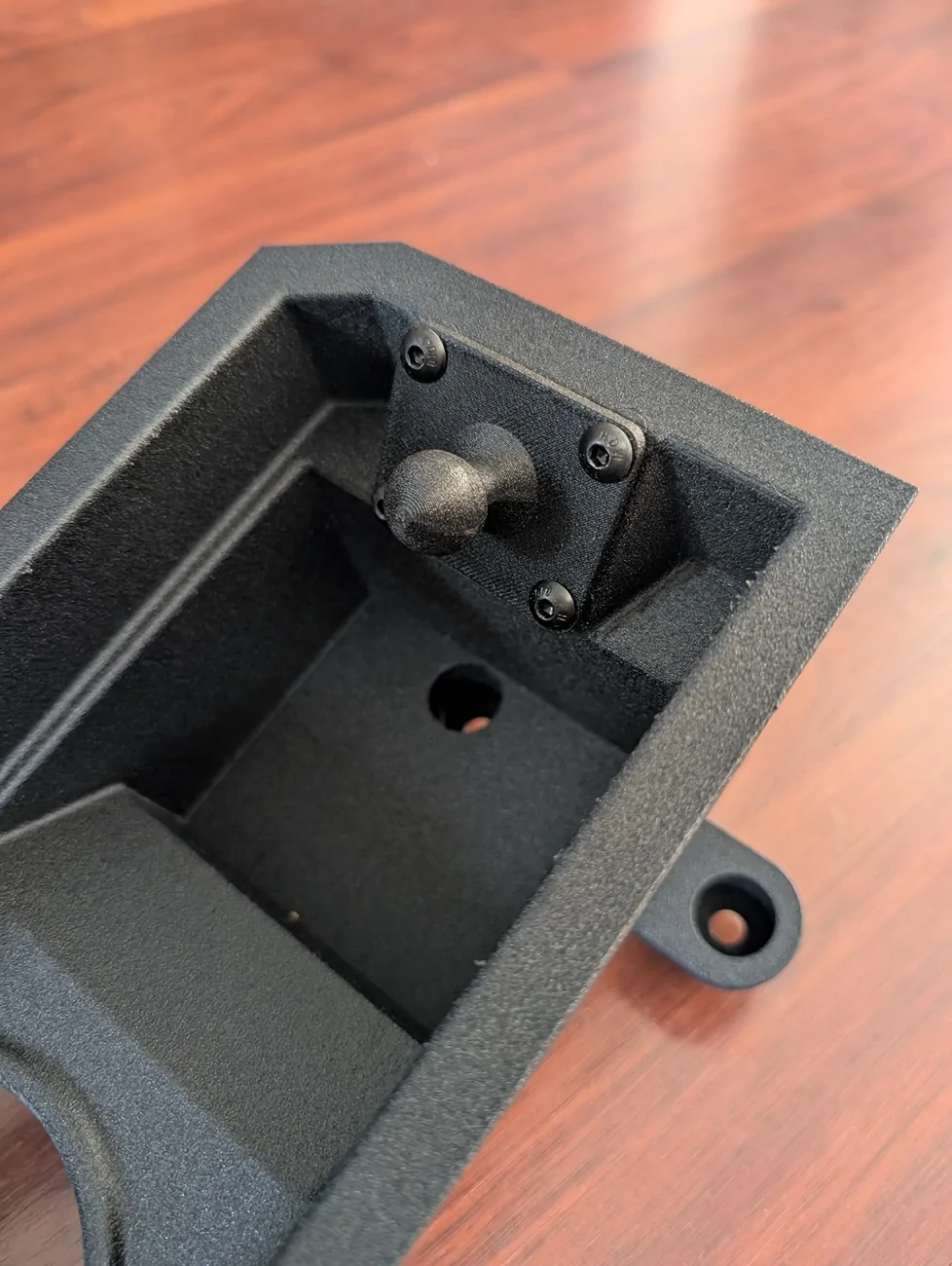 Ford F-150 Lightning Stick to Rotary Shift Knob Conversion w/ 3D Printed Rotary Shifter Holder PXL_20250916_205225215