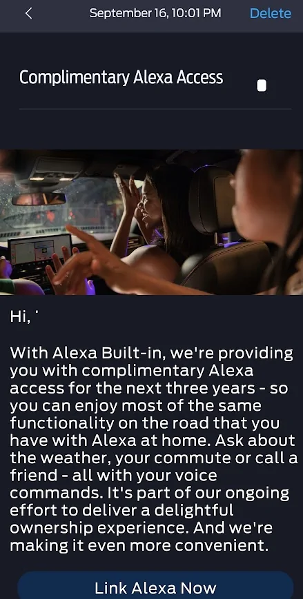 Ford F-150 Lightning Big Push From Amazon On Alexa Built-In And Alexa App Add-On? 1758110036877-i1