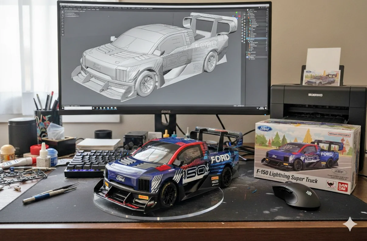 Ford F-150 Lightning Fun AI Images of Your Lightning - Try This and Post Yours! Gemini_Generated_Image_ukbmw2ukbmw2ukbm