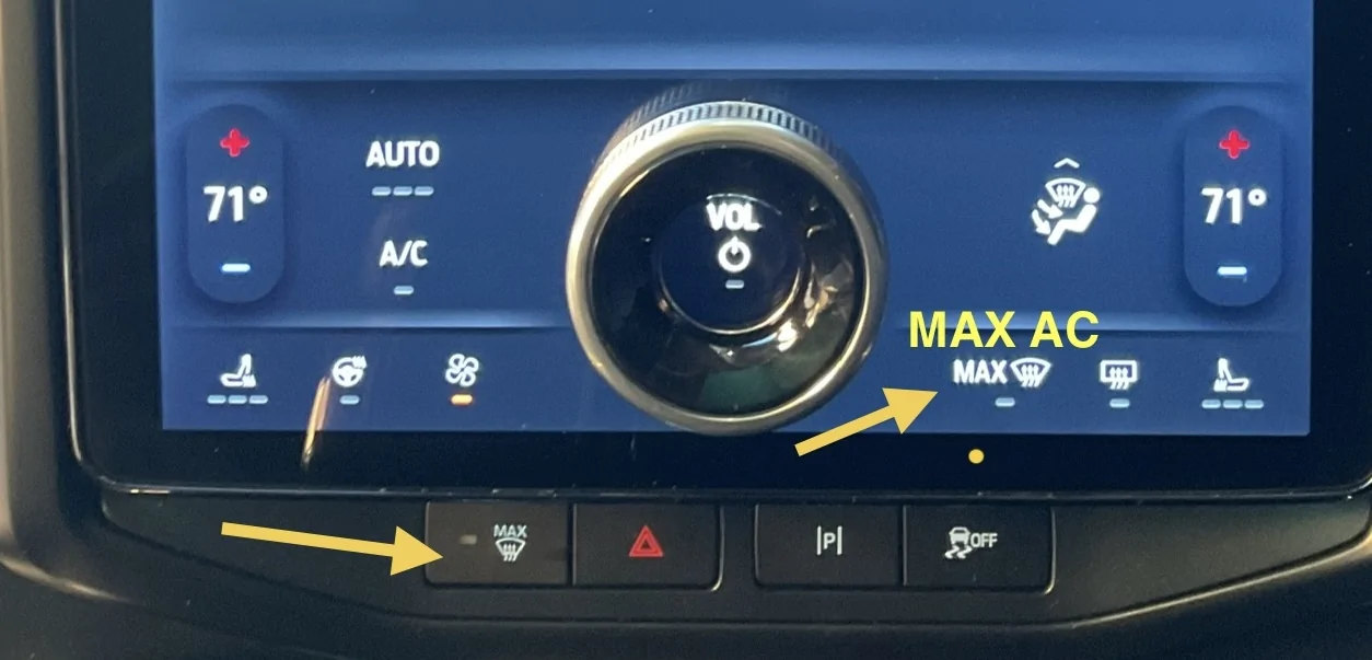 Ford F-150 Lightning Add physical climate controls to Lightning with big screen??? 1758122166160-bt