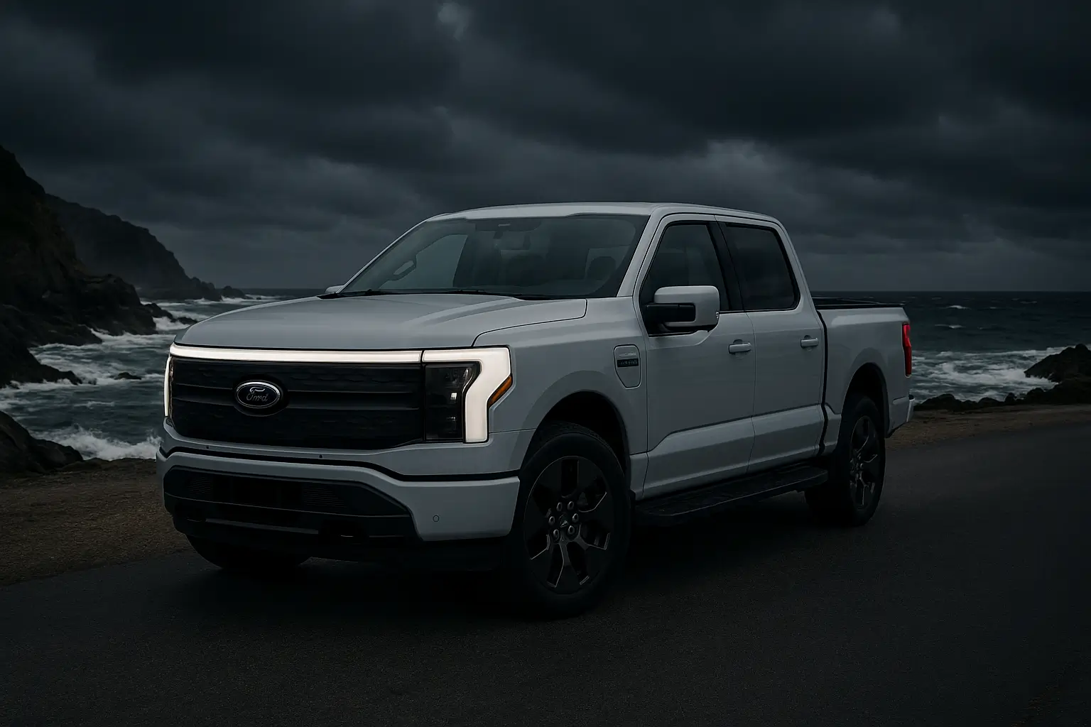 Ford F-150 Lightning Fun AI Images of Your Lightning - Try This and Post Yours! 36A3DC97-07A6-4E80-82AF-F40DC97CA445