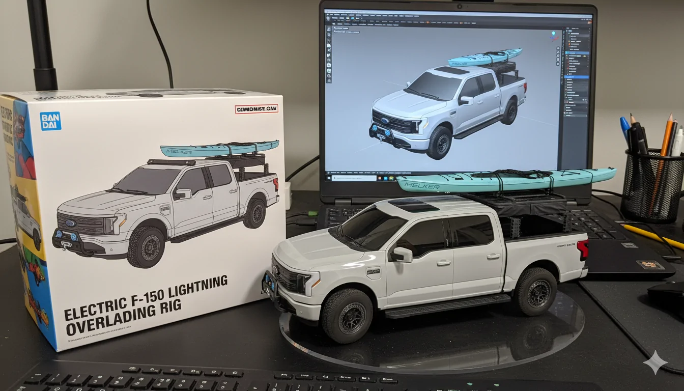 Ford F-150 Lightning Fun AI Images of Your Lightning - Try This and Post Yours! 1000045055