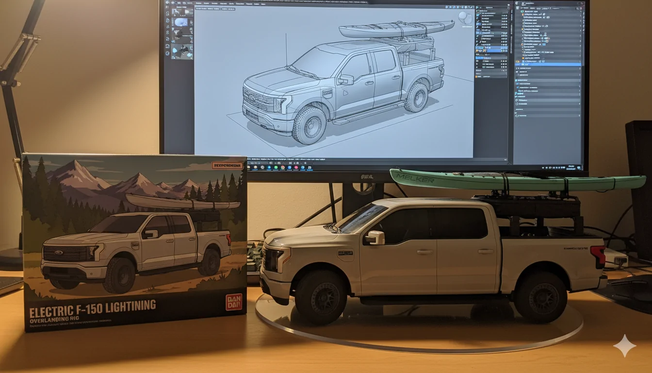 Ford F-150 Lightning Fun AI Images of Your Lightning - Try This and Post Yours! 1000045057