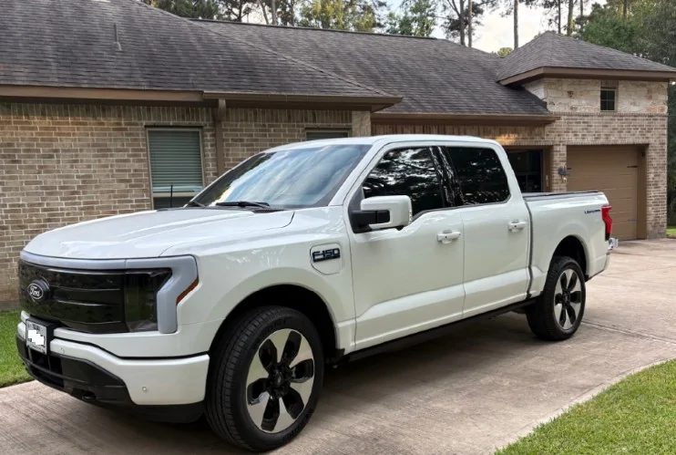 Ford F-150 Lightning Black lug nuts? GORILLA AFTER total