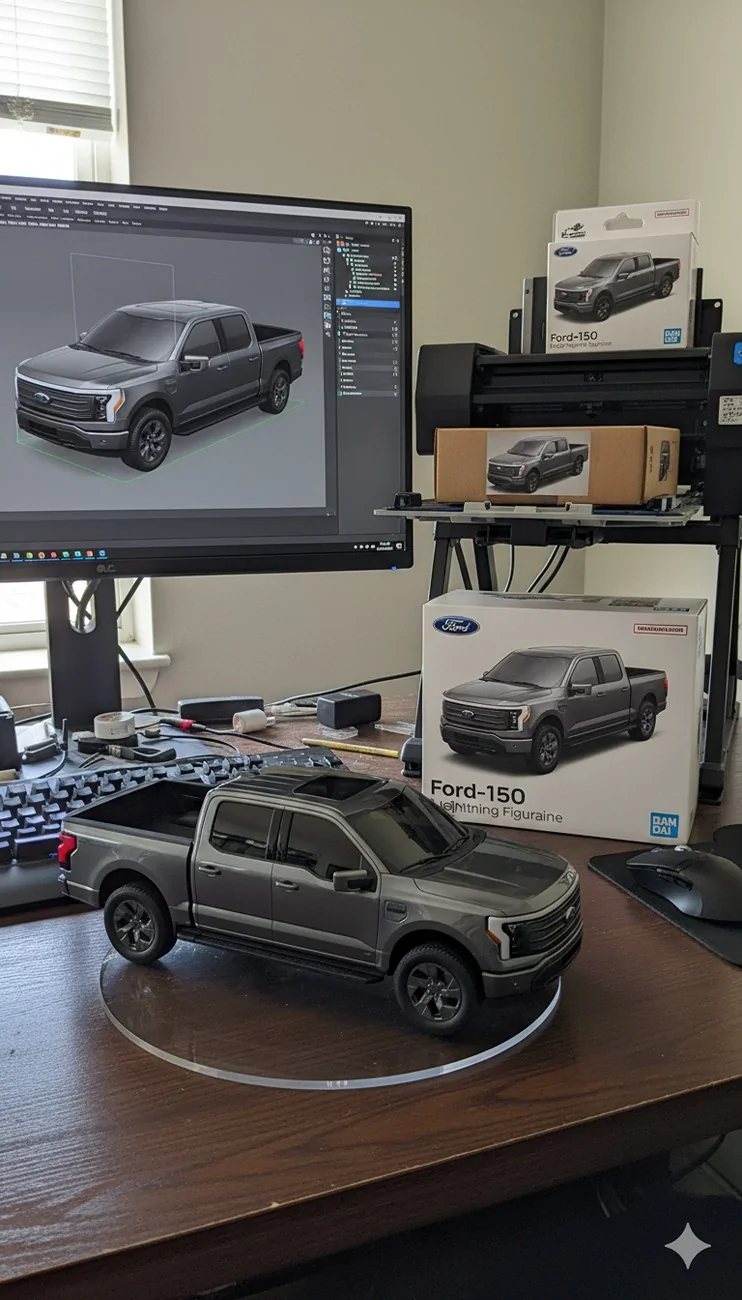 Ford F-150 Lightning Fun AI Images of Your Lightning - Try This and Post Yours! 1000005716