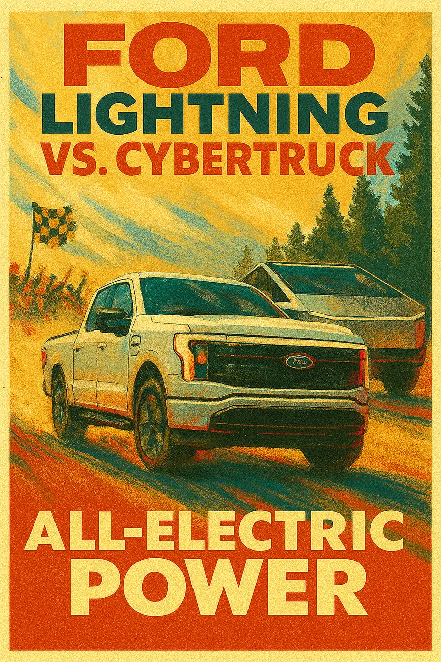 Ford F-150 Lightning Fun AI Images of Your Lightning - Try This and Post Yours! Copilot_20250918_073916