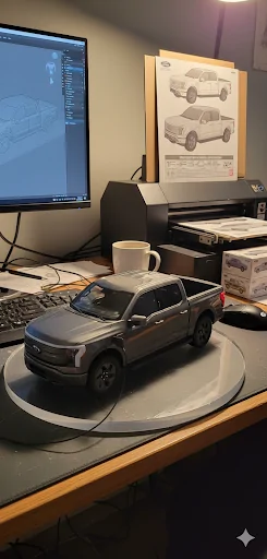 Ford F-150 Lightning Fun AI Images of Your Lightning - Try This and Post Yours! 1758211543967-t