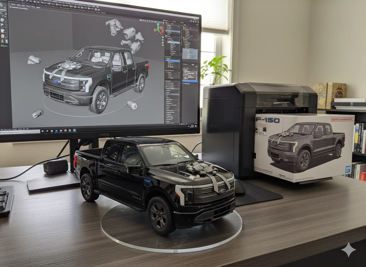 Ford F-150 Lightning Fun AI Images of Your Lightning - Try This and Post Yours! Gemini_Generated_Image_bjh7w0bjh7w0bjh7