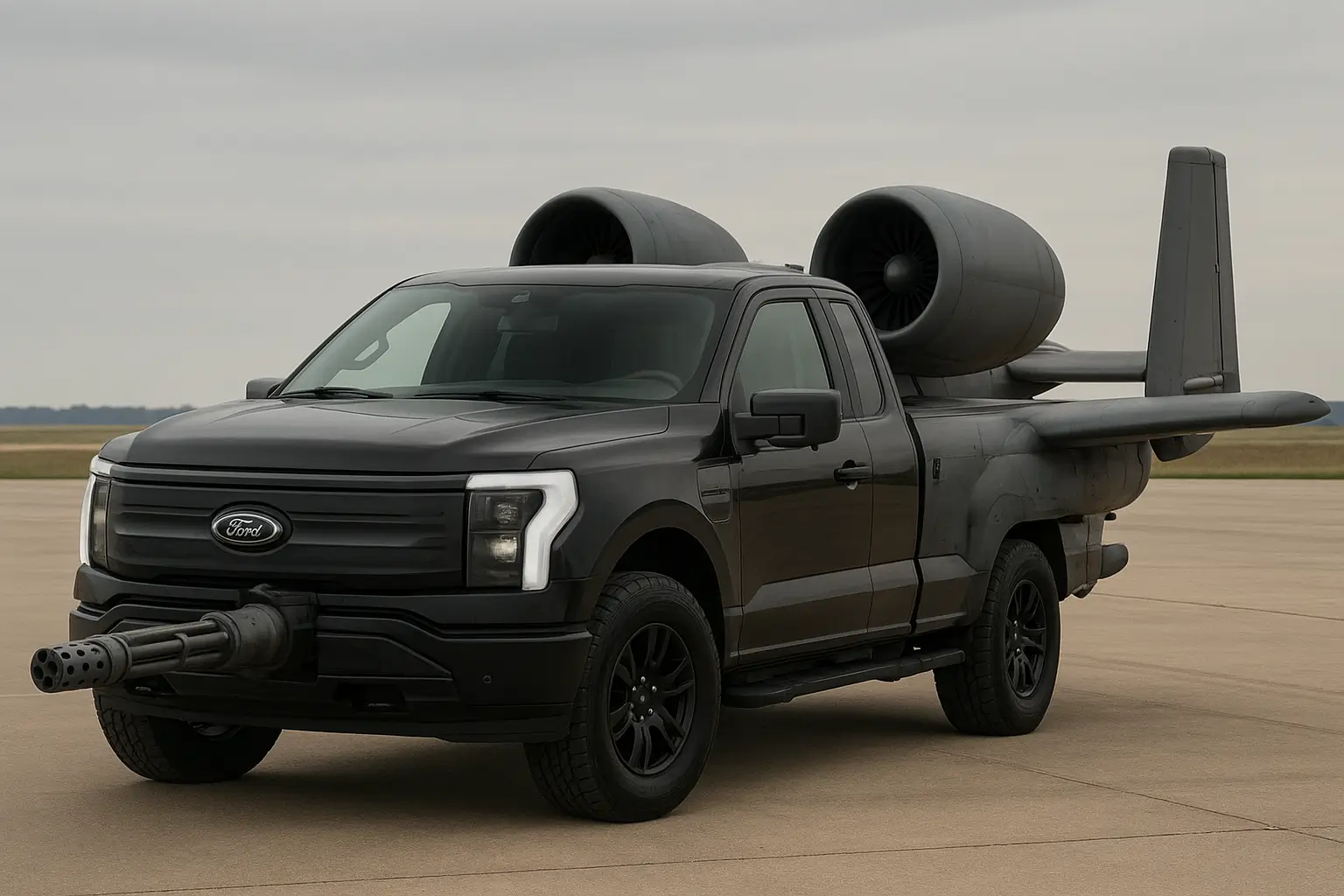 Ford F-150 Lightning Fun AI Images of Your Lightning - Try This and Post Yours! IMG_2108