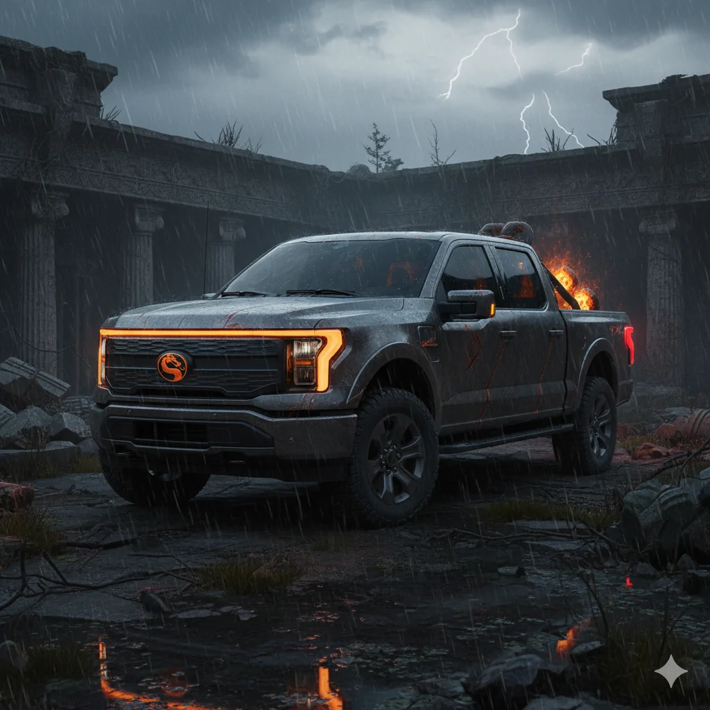 Ford F-150 Lightning Fun AI Images of Your Lightning - Try This and Post Yours! Gemini_Generated_Lightning_MC