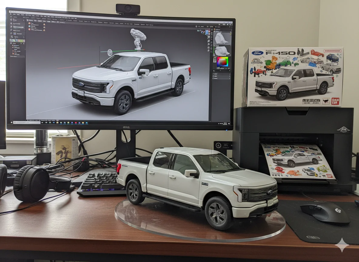 Ford F-150 Lightning Fun AI Images of Your Lightning - Try This and Post Yours! Gemini_Generated_Image_clzgeuclzgeuclzg