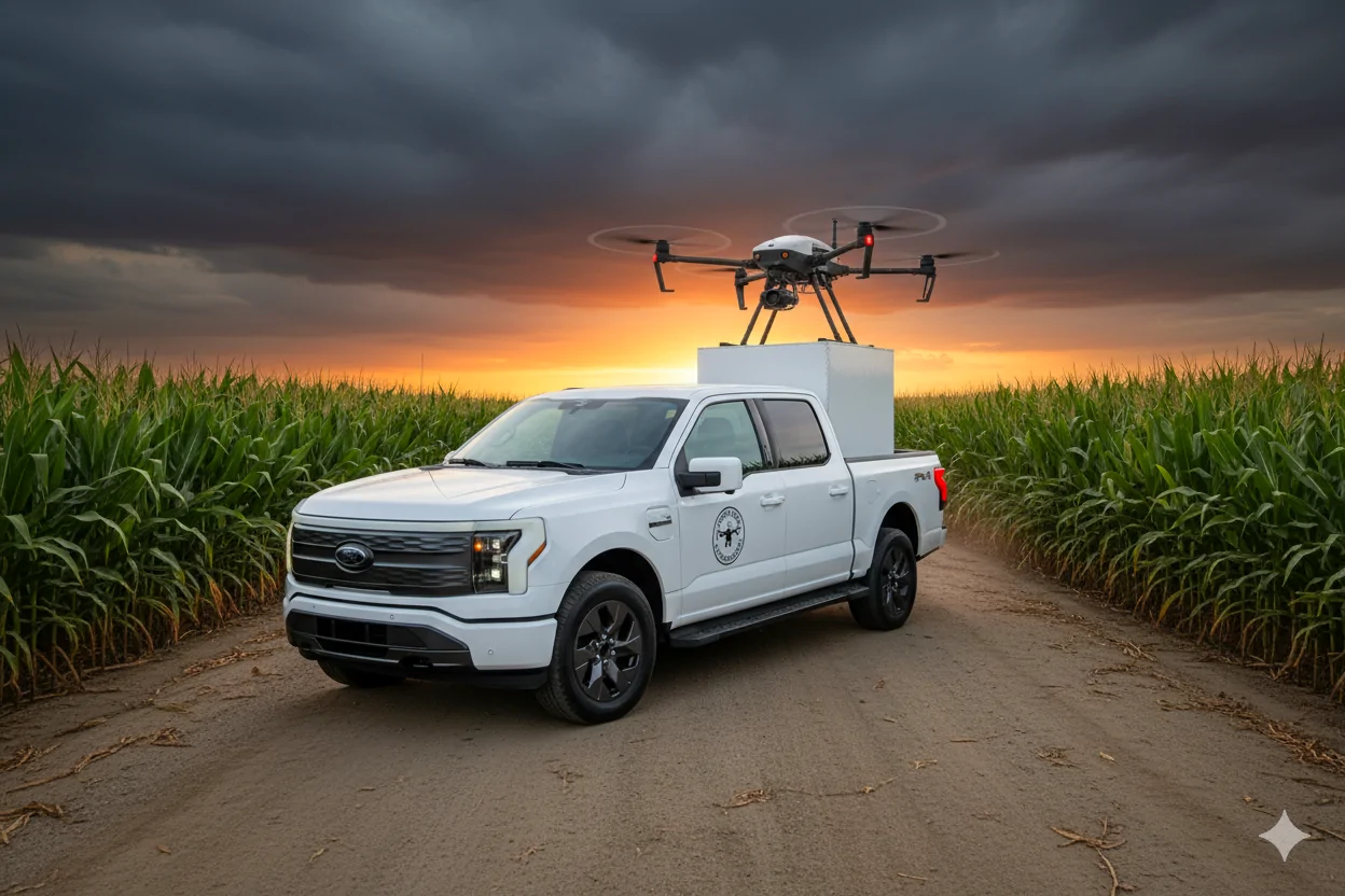 Ford F-150 Lightning Fun AI Images of Your Lightning - Try This and Post Yours! 1000010720