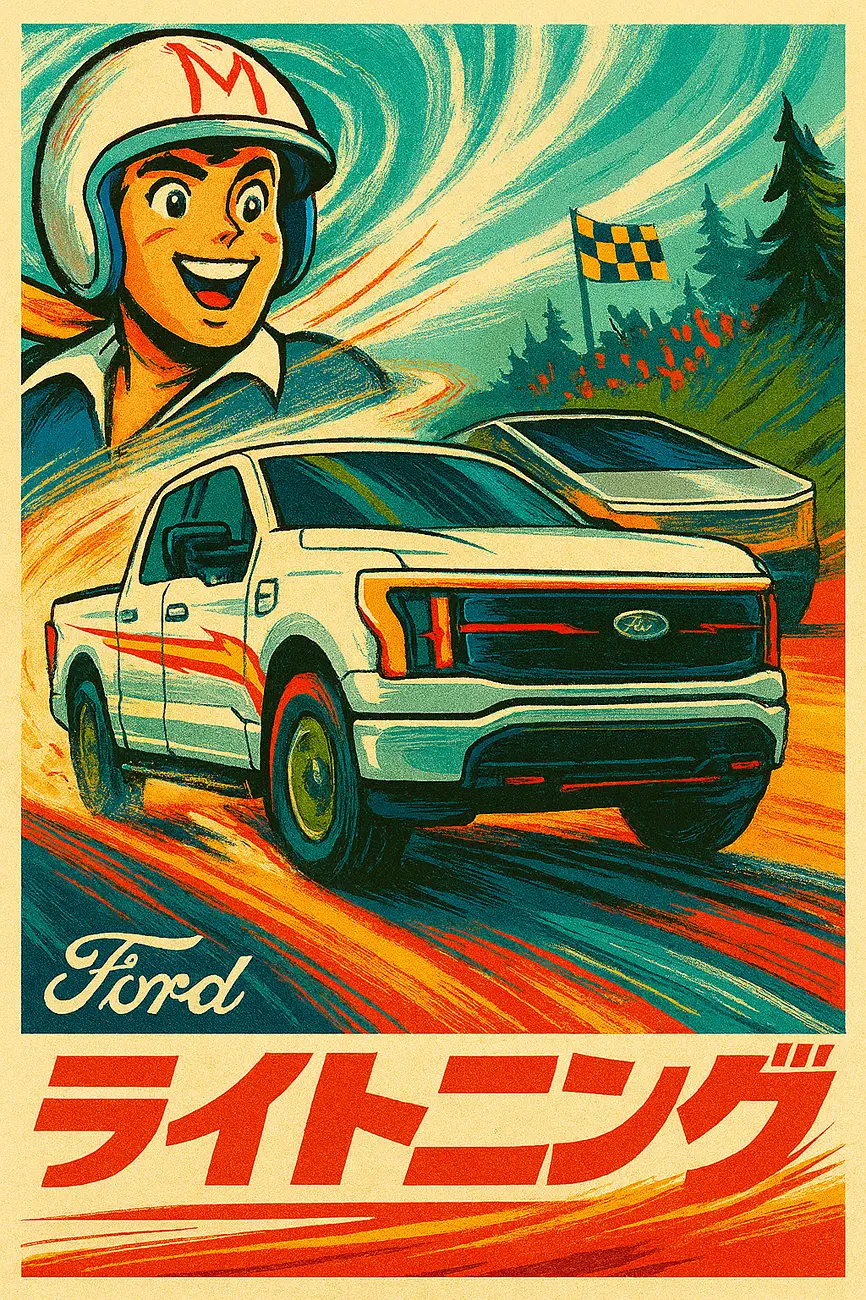Ford F-150 Lightning Fun AI Images of Your Lightning - Try This and Post Yours! Copilot_20250920_163833