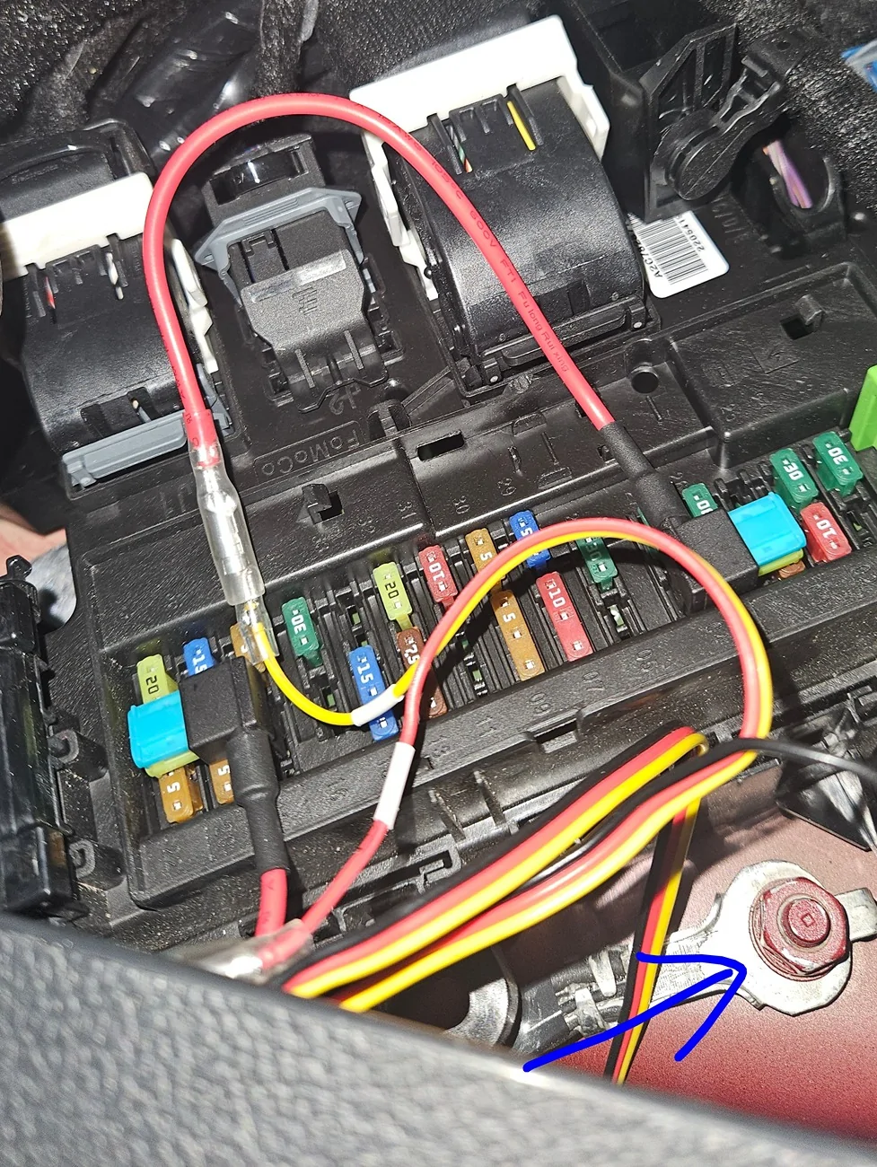 Ford F-150 Lightning RedTiger VC70 hardwire Install and review 1000012738