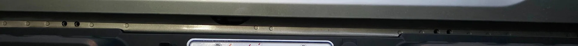 Ford F-150 Lightning Missing Tailgate Bracket on 2024 Lightning Lariat? tailgateholes