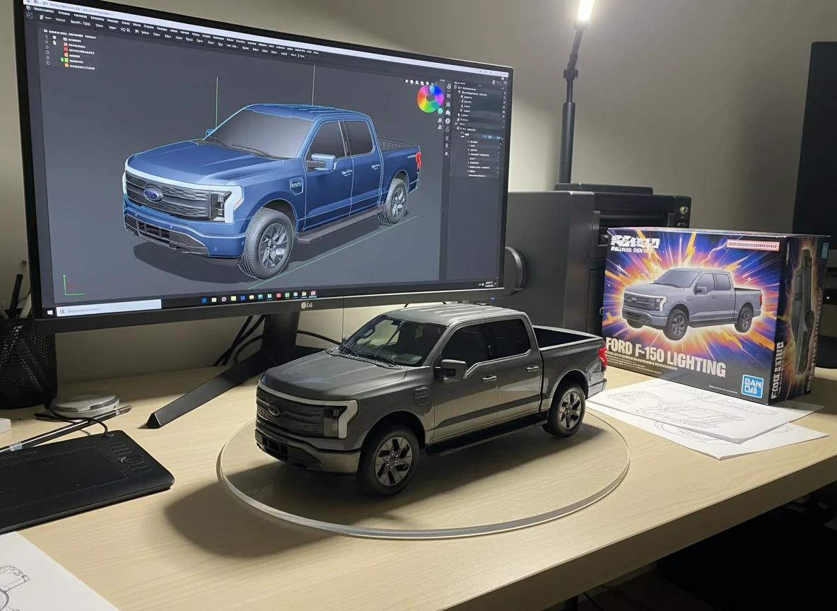 Ford F-150 Lightning Fun AI Images of Your Lightning - Try This and Post Yours! Gemini_Generated_Image_rmni2frmni2frmni