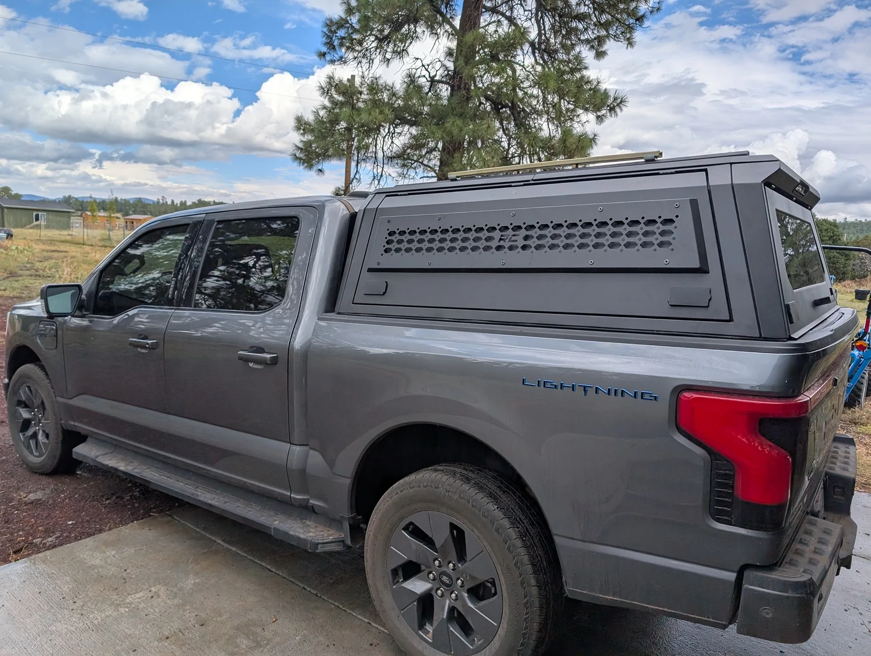 Ford F-150 Lightning Adventures of our 2023 Carbonized Gray Metallic Lariat Lightning ER PXL_20250922_203916178.RAW-01.COVER