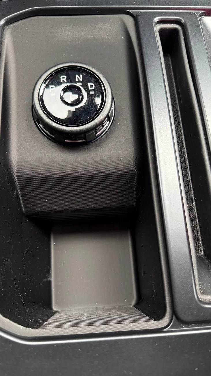 Ford F-150 Lightning Stick to Rotary Shift Knob Conversion w/ 3D Printed Rotary Shifter Holder IMG_0018