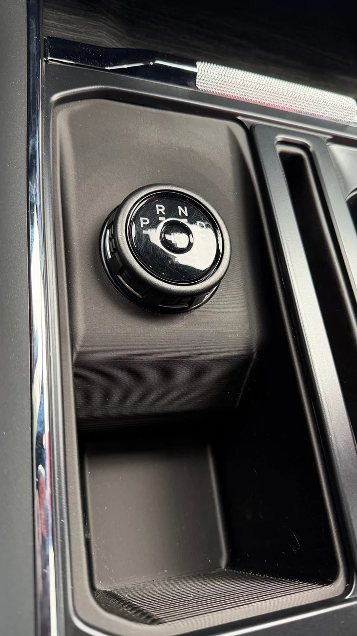 Ford F-150 Lightning Stick to Rotary Shift Knob Conversion w/ 3D Printed Rotary Shifter Holder IMG_0017