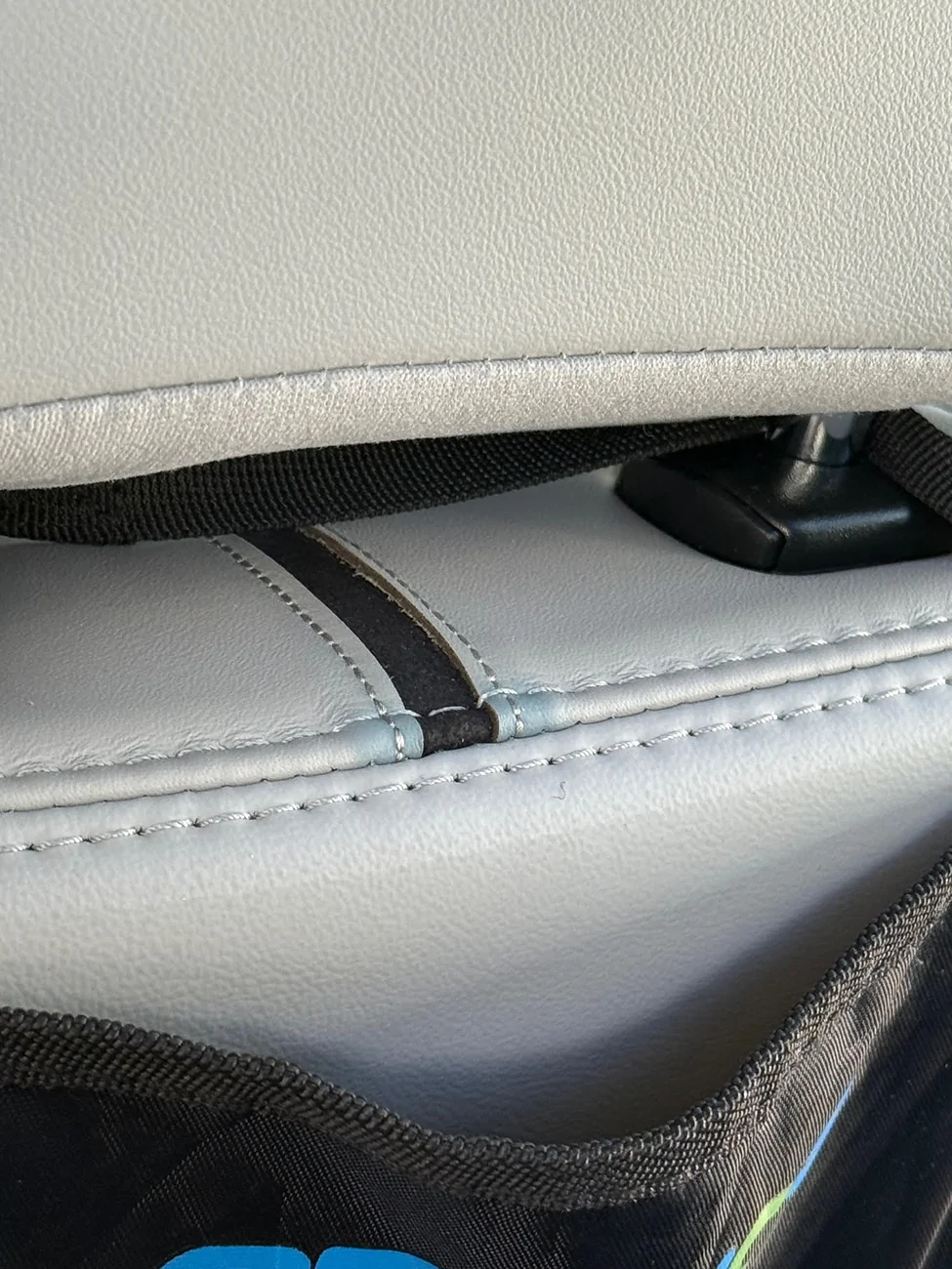 Ford F-150 Lightning Platinum seat bleeding issue! Seat1