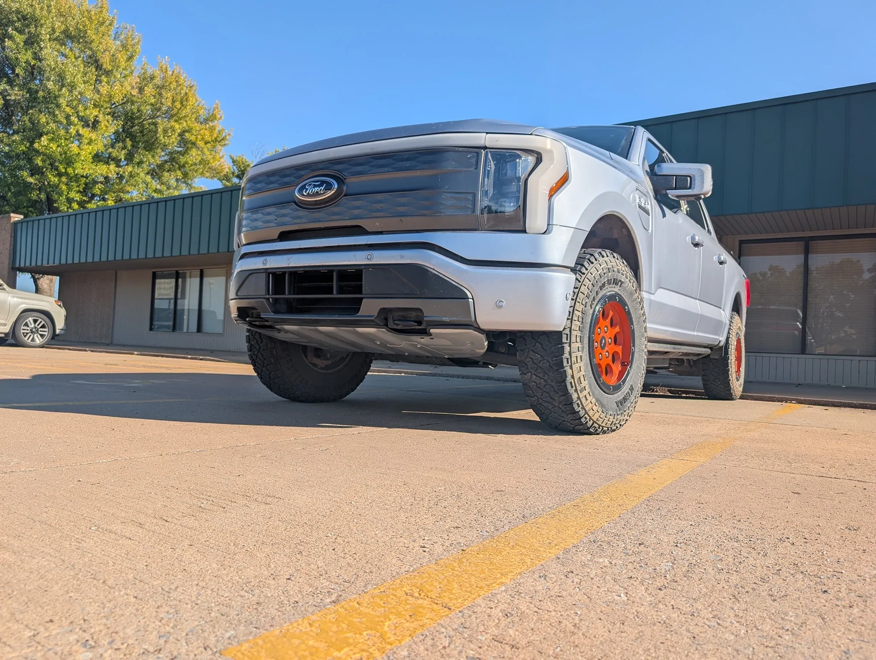 Ford F-150 Lightning 22 IBS with some raptor touches 1000002398