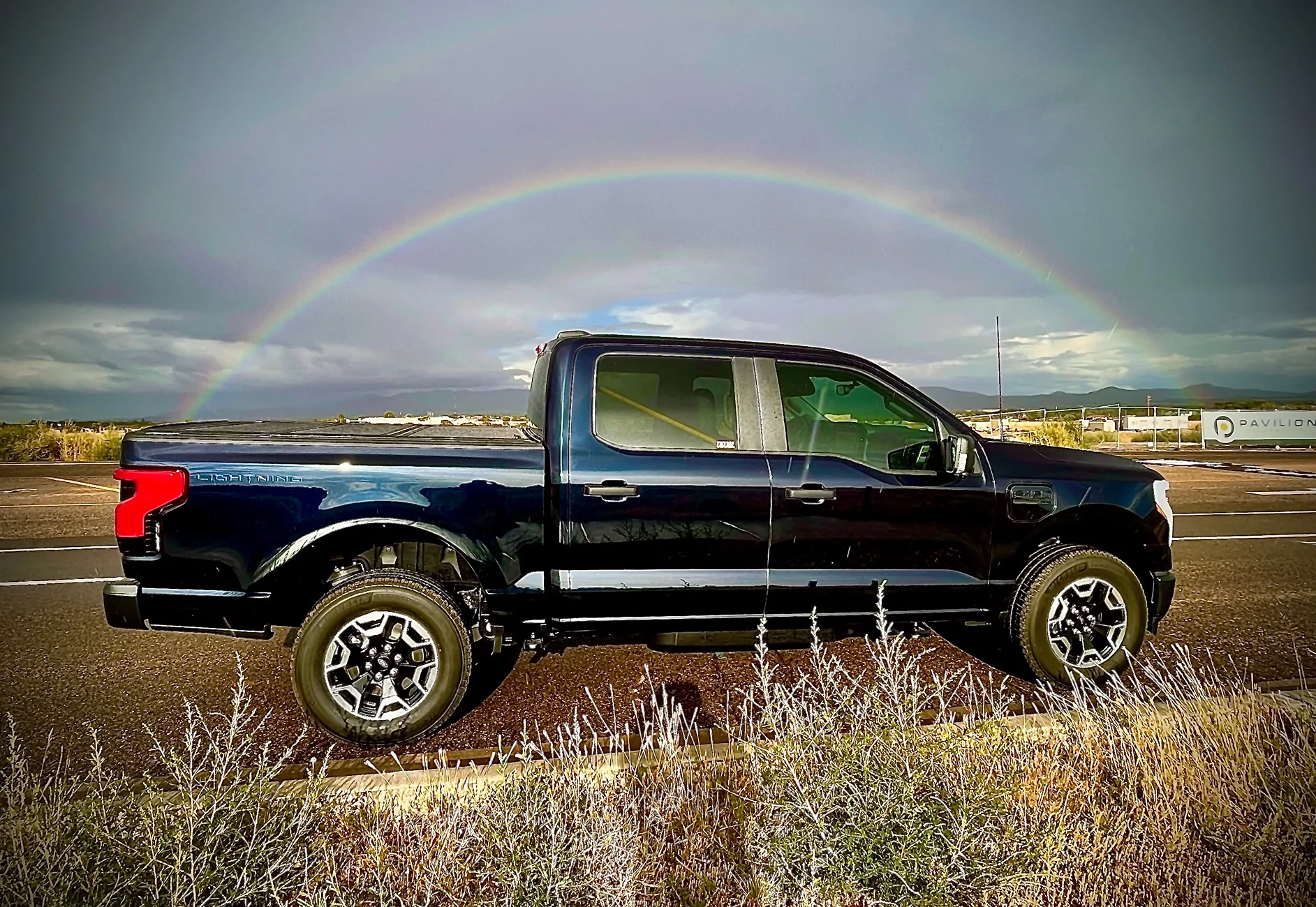 Ford F-150 Lightning Fun AI Images of Your Lightning - Try This and Post Yours! IMG_8839 2