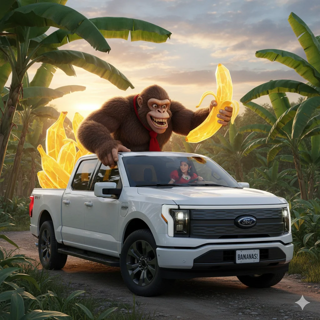 Ford F-150 Lightning Fun AI Images of Your Lightning - Try This and Post Yours! 1758604458892-ao