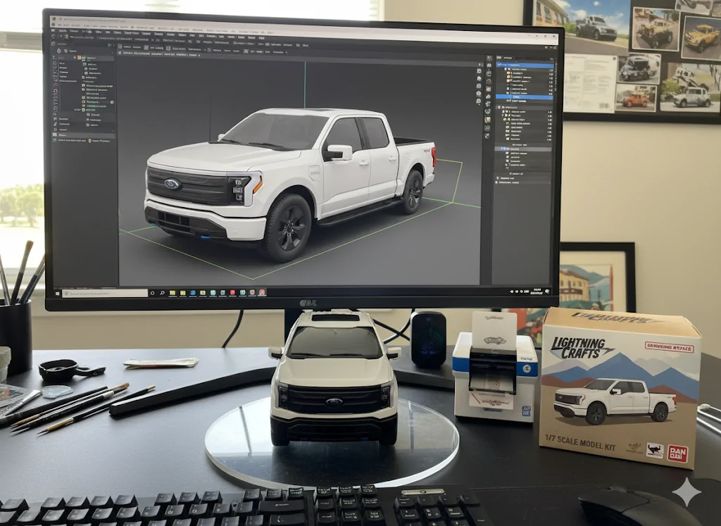 Ford F-150 Lightning Fun AI Images of Your Lightning - Try This and Post Yours! IMG_3273