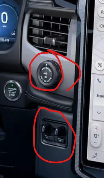 Ford F-150 Lightning Intended use for slotted space on front console? 1758633021972-zk