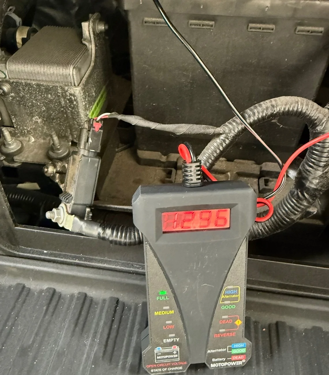 Ford F-150 Lightning 12V battery IMG_6943