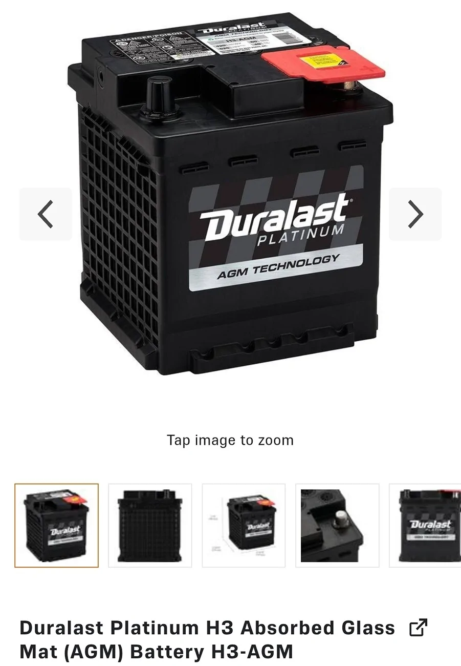 Ford F-150 Lightning 12V battery Screenshot_20250923_175343_DuckDuckGo