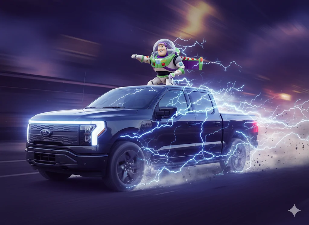Ford F-150 Lightning Fun AI Images of Your Lightning - Try This and Post Yours! 1758671766311-qz