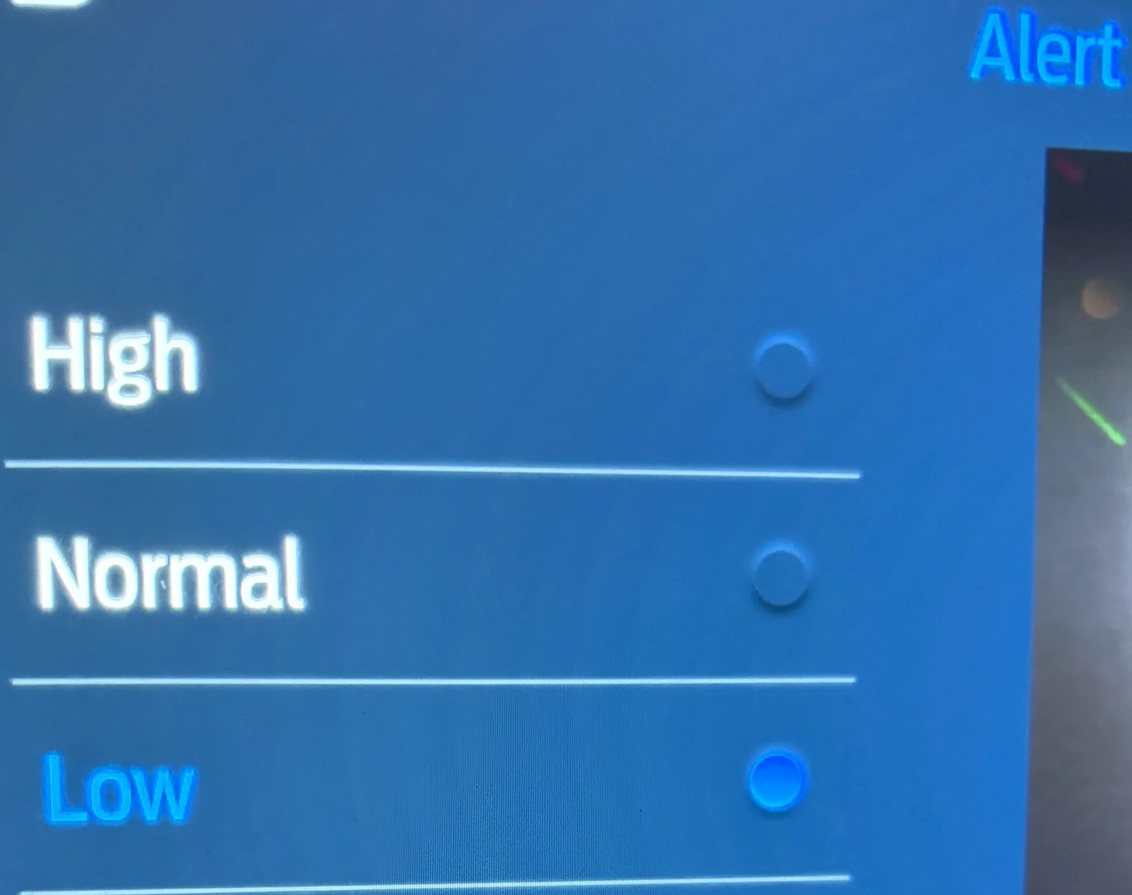 Ford F-150 Lightning Lane Keeping (or Lane Centering) automatically engages with Cruise Control? Alert INTENSITY setting